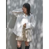 カットオフビッグシルエットシャツ | Ungrid | 詳細画像34 