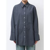 カットオフビッグシルエットシャツ | Ungrid | 詳細画像38 