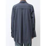 カットオフビッグシルエットシャツ | Ungrid | 詳細画像40 