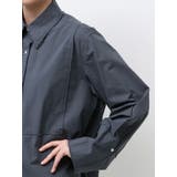 カットオフビッグシルエットシャツ | Ungrid | 詳細画像42 