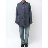 カットオフビッグシルエットシャツ | Ungrid | 詳細画像45 