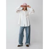 カットオフビッグシルエットシャツ | Ungrid | 詳細画像8 