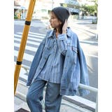 【WEB限定】ストライプルーズシャツ | Ungrid | 詳細画像17 