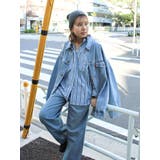 【WEB限定】ストライプルーズシャツ | Ungrid | 詳細画像18 