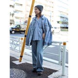 【WEB限定】ストライプルーズシャツ | Ungrid | 詳細画像19 