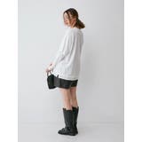 フェイクレザーショートパンツ | Ungrid | 詳細画像14 