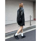 フェイクレザーショートパンツ | Ungrid | 詳細画像19 