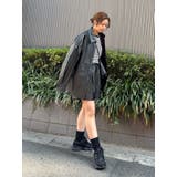 フェイクレザーショートパンツ | Ungrid | 詳細画像20 