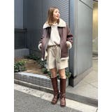 フェイクレザーショートパンツ | Ungrid | 詳細画像36 