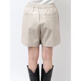 フェイクレザーショートパンツ | Ungrid | 詳細画像40 