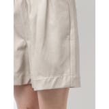 フェイクレザーショートパンツ | Ungrid | 詳細画像44 