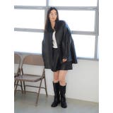 フェイクレザーショートパンツ | Ungrid | 詳細画像8 