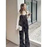 ベロア刺繍ラフパンツ | Ungrid | 詳細画像14 