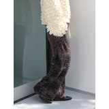 ベロア刺繍ラフパンツ | Ungrid | 詳細画像16 