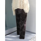 ベロア刺繍ラフパンツ | Ungrid | 詳細画像17 