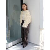 ベロア刺繍ラフパンツ | Ungrid | 詳細画像19 