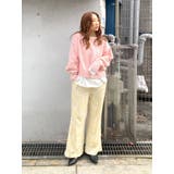 ベロア刺繍ラフパンツ | Ungrid | 詳細画像23 