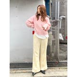 ベロア刺繍ラフパンツ | Ungrid | 詳細画像24 