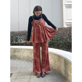 ベロア刺繍ラフパンツ | Ungrid | 詳細画像25 