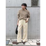 ベロア刺繍ラフパンツ | Ungrid | 詳細画像28 