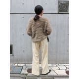 ベロア刺繍ラフパンツ | Ungrid | 詳細画像30 