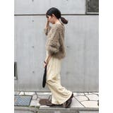 ベロア刺繍ラフパンツ | Ungrid | 詳細画像31 