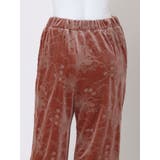 ベロア刺繍ラフパンツ | Ungrid | 詳細画像36 