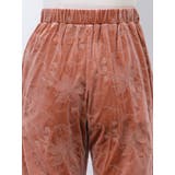 ベロア刺繍ラフパンツ | Ungrid | 詳細画像41 