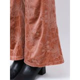 ベロア刺繍ラフパンツ | Ungrid | 詳細画像43 