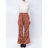 ベロア刺繍ラフパンツ | Ungrid | 詳細画像45 