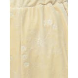 ベロア刺繍ラフパンツ | Ungrid | 詳細画像46 