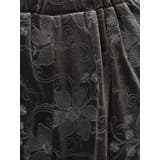 ベロア刺繍ラフパンツ | Ungrid | 詳細画像47 