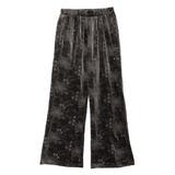 ベロア刺繍ラフパンツ | Ungrid | 詳細画像50 