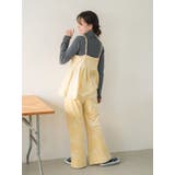 ベロア刺繍ラフパンツ | Ungrid | 詳細画像9 