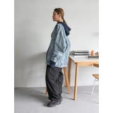 ナイロン混ボリュームラフパンツ | Ungrid | 詳細画像16 