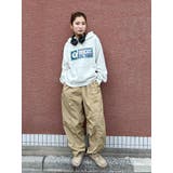 ナイロン混ボリュームラフパンツ | Ungrid | 詳細画像19 