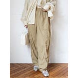ナイロン混ボリュームラフパンツ | Ungrid | 詳細画像22 