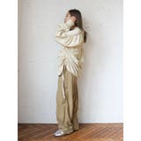 ナイロン混ボリュームラフパンツ | Ungrid | 詳細画像24 