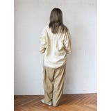 ナイロン混ボリュームラフパンツ | Ungrid | 詳細画像25 