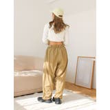 ナイロン混ボリュームラフパンツ | Ungrid | 詳細画像27 