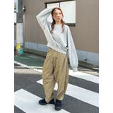 ナイロン混ボリュームラフパンツ | Ungrid | 詳細画像29 