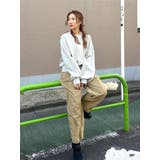 ナイロン混ボリュームラフパンツ | Ungrid | 詳細画像30 