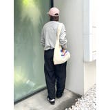 ナイロン混ボリュームラフパンツ | Ungrid | 詳細画像36 