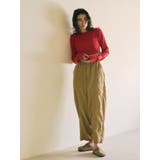 ナイロン混ボリュームラフパンツ | Ungrid | 詳細画像4 