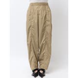 ナイロン混ボリュームラフパンツ | Ungrid | 詳細画像40 