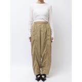 ナイロン混ボリュームラフパンツ | Ungrid | 詳細画像47 