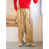 ナイロン混ボリュームラフパンツ | Ungrid | 詳細画像7 