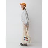 リネン混チェック柄パンツ | Ungrid | 詳細画像17 