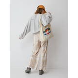 リネン混チェック柄パンツ | Ungrid | 詳細画像18 