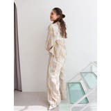 リネン混チェック柄パンツ | Ungrid | 詳細画像21 